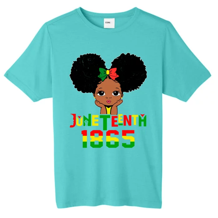 Juneteenth 1865 Blm Independence Freedom African Gift ChromaSoft Performance T-Shirt