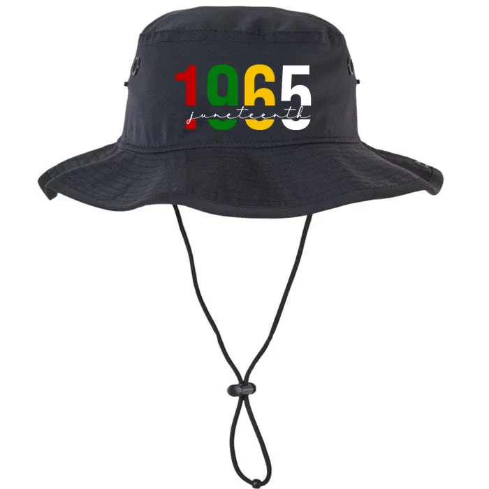 Juneteenth 1965 Black History Month Legacy Cool Fit Booney Bucket Hat