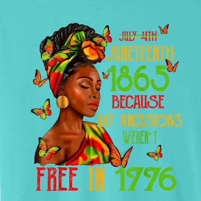 Juneteenth 1865 Black History African American Freedom ChromaSoft Performance T-Shirt