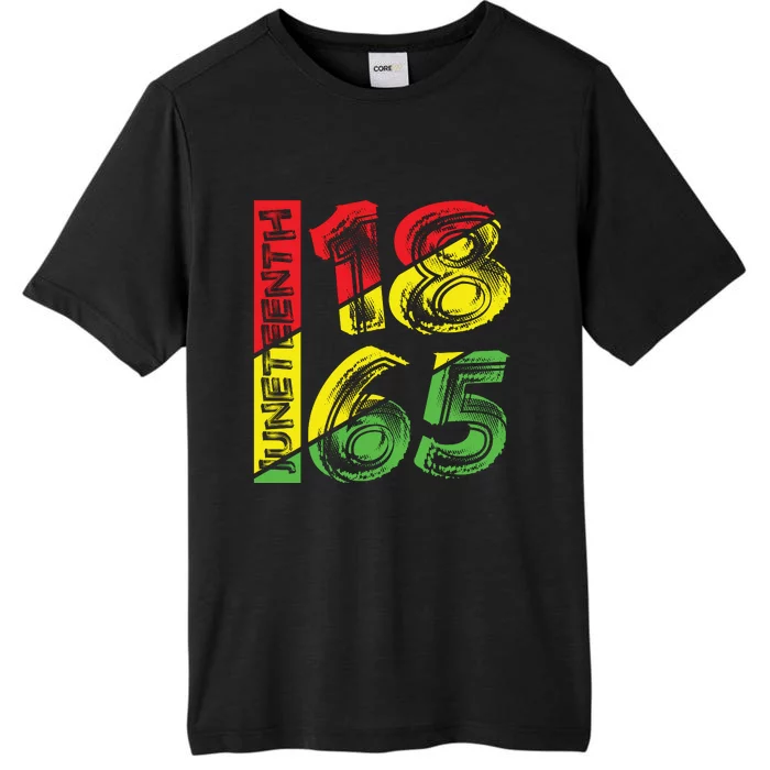 Juneteenth 1865 Black History ChromaSoft Performance T-Shirt