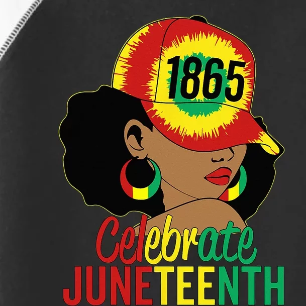 Juneteenth 1865 Celebrate Freedom Day African American Toddler Fine Jersey T-Shirt