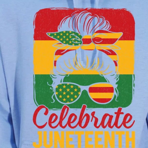 Junenth 1865 Celebrate Freedom Celebrating Junenth Gift Unisex Surf Hoodie