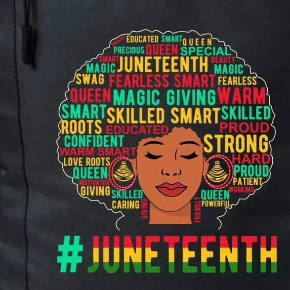 Junenth 1865 Celebrate Freedom Celebrating Black Gift Daily Commute Backpack