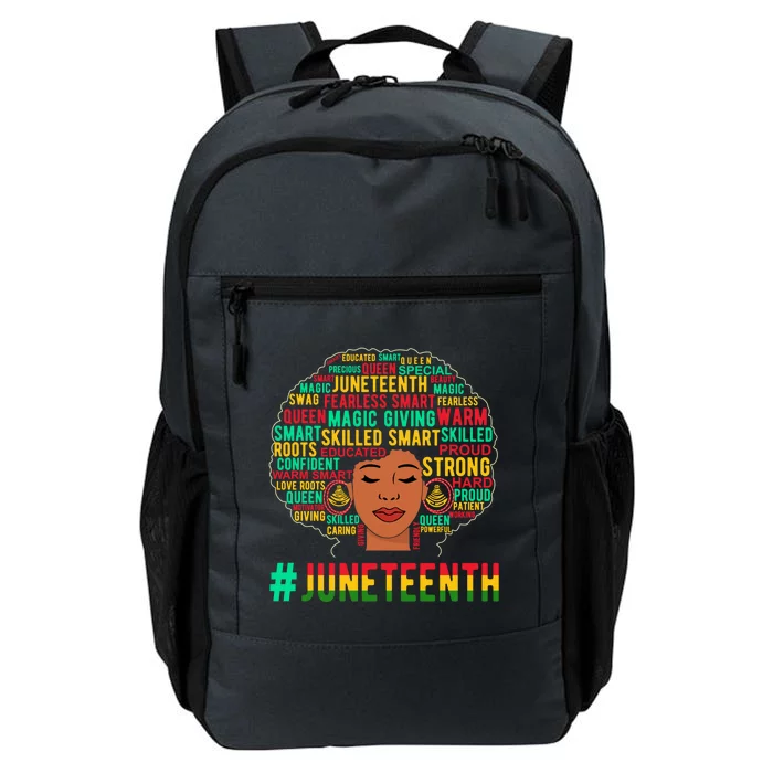 Junenth 1865 Celebrate Freedom Celebrating Black Gift Daily Commute Backpack