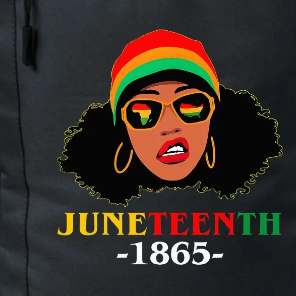 Juneteenth 1865 Celebrate Freedom Celebrating Black Women Daily Commute Backpack