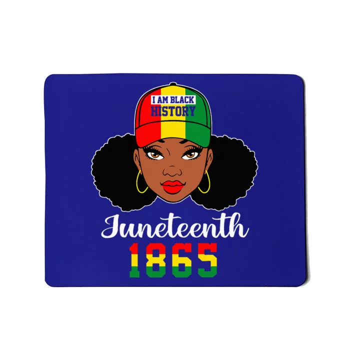 Juneteenth 1865 Celebrate Freedom Celebrating Black Women Mousepad