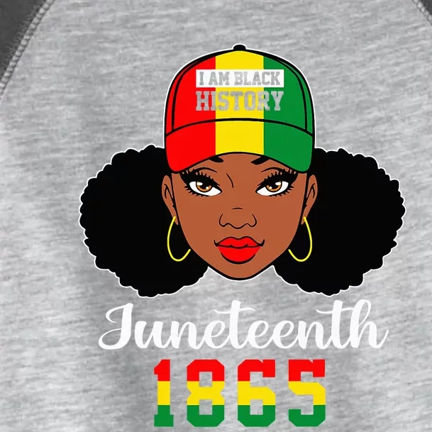 Juneteenth 1865 Celebrate Freedom Celebrating Black Women Toddler Fine Jersey T-Shirt