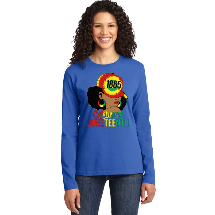 Juneteenth 1865 Celebrate Freedom Day African American Wo Ladies Long Sleeve Shirt