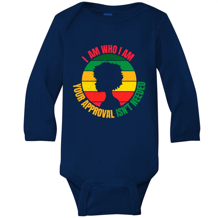 Junenth 1865 Cute Gift Freedom Black History June 19 Meaningful Gift Baby Long Sleeve Bodysuit