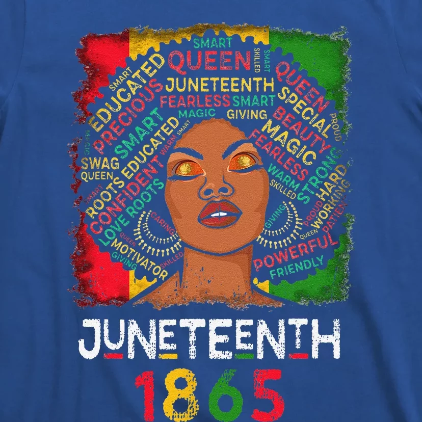 Juneteenth 1865 Celebrate African American Freedom Day T-Shirt