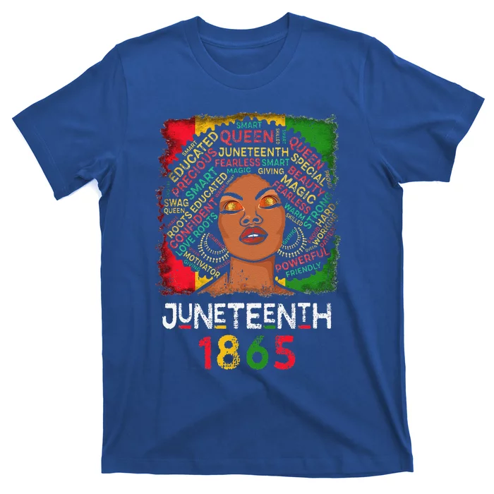 Juneteenth 1865 Celebrate African American Freedom Day T-Shirt