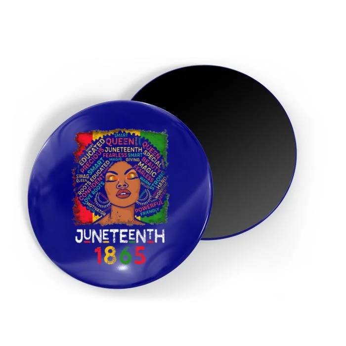 Juneteenth 1865 Celebrate African American Freedom Day Magnet