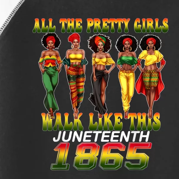 Juneteenth 1865 Celebrate Freedom Celebrating Black Toddler Fine Jersey T-Shirt