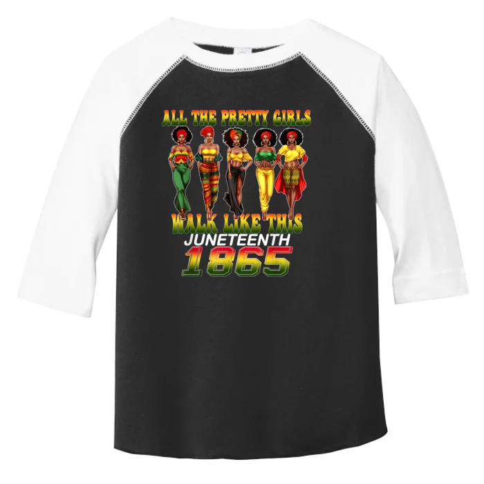 Juneteenth 1865 Celebrate Freedom Celebrating Black Toddler Fine Jersey T-Shirt