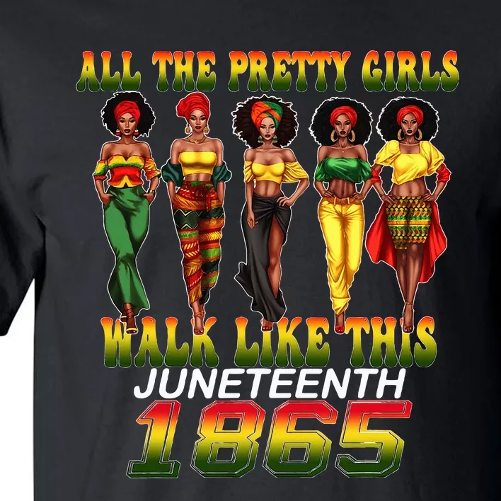 Juneteenth 1865 Celebrate Freedom Celebrating Tall T-Shirt