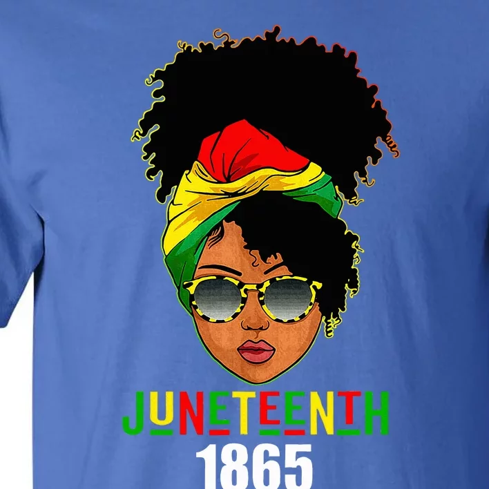 Juneteenth 1865 Celebrate Freedom Celebrating Tall T-Shirt