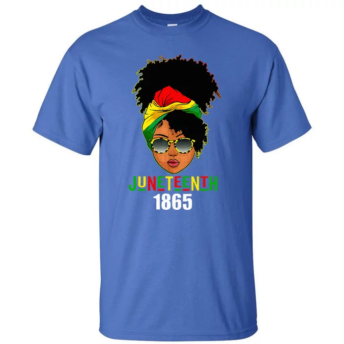 Juneteenth 1865 Celebrate Freedom Celebrating Tall T-Shirt