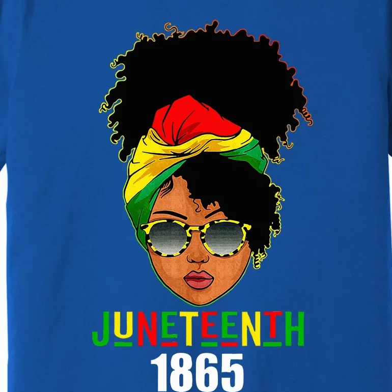 Juneteenth 1865 Celebrate Freedom Celebrating Premium T-Shirt