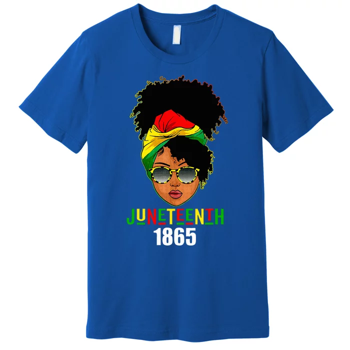 Juneteenth 1865 Celebrate Freedom Celebrating Premium T-Shirt