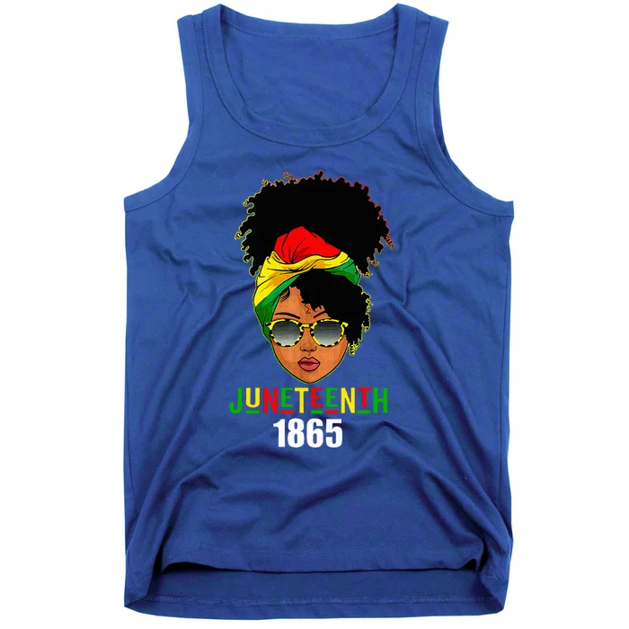 Juneteenth 1865 Celebrate Freedom Celebrating Tank Top