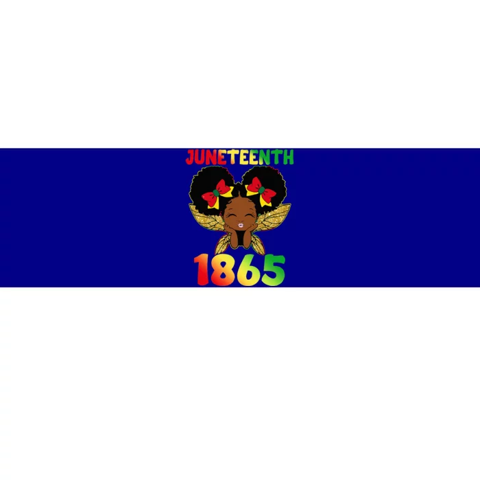 Juneteenth 1865 Celebrate Freedom Day Bumper Sticker