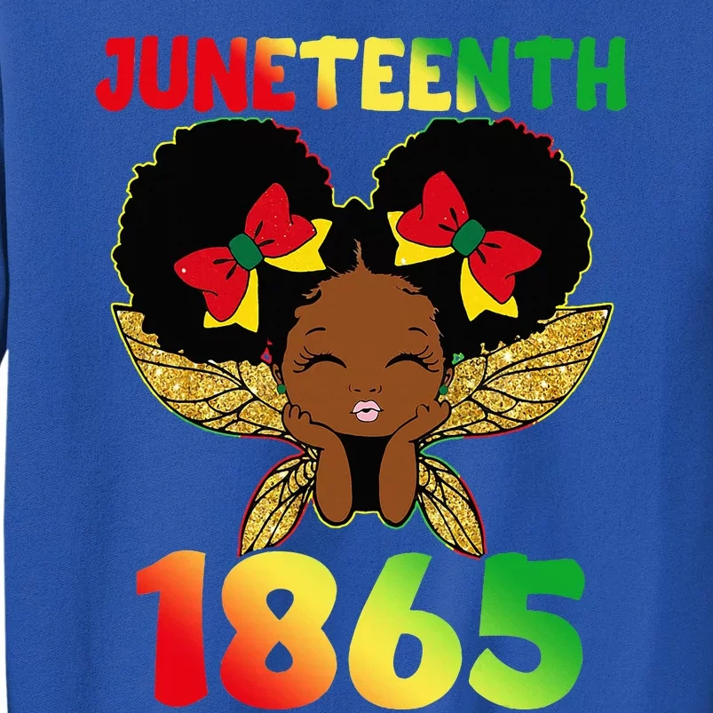 Juneteenth 1865 Celebrate Freedom Day Tall Sweatshirt