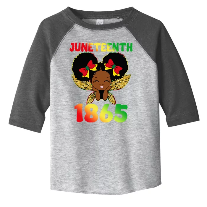 Juneteenth 1865 Celebrate Freedom Day Toddler Fine Jersey T-Shirt