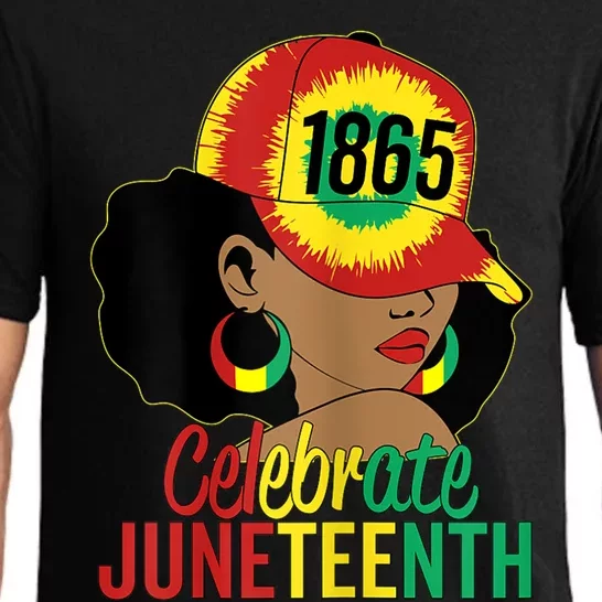 Juneteenth 1865 Celebrate Freedom Day African American Pajama Set