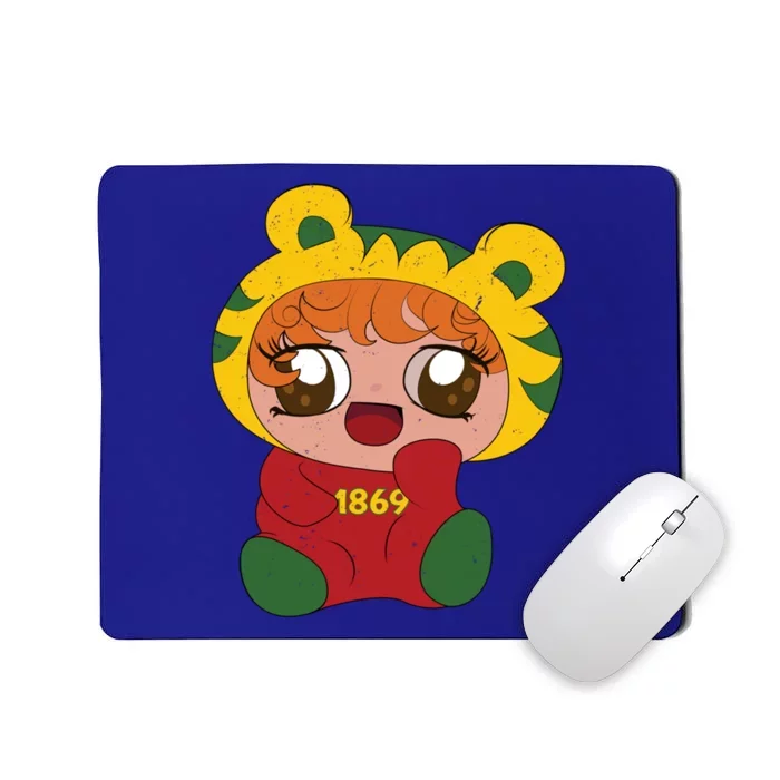 Juneteenth 1869 Distressed Kawaii Freedom Black History Gift Mousepad