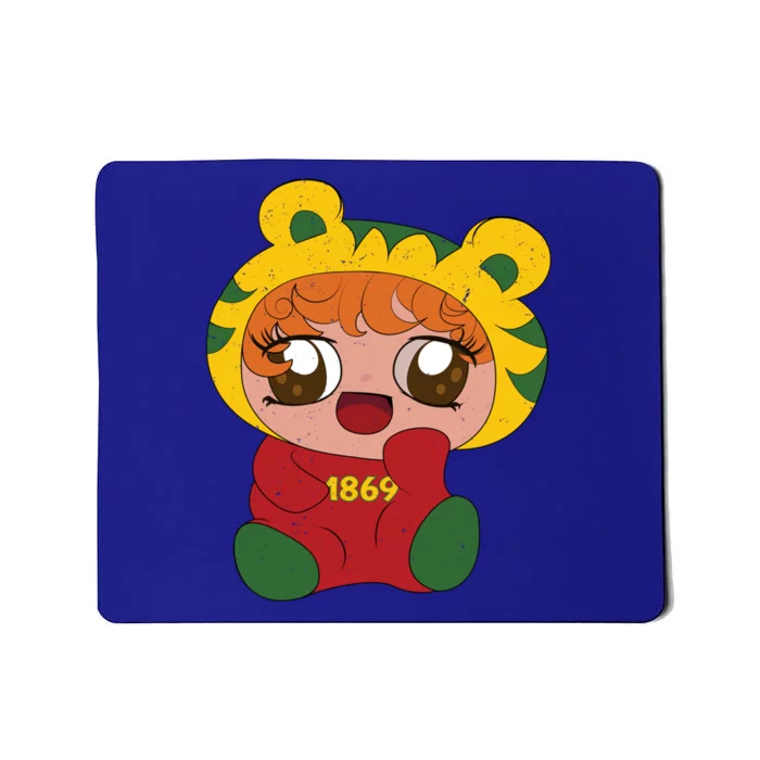 Juneteenth 1869 Distressed Kawaii Freedom Black History Gift Mousepad