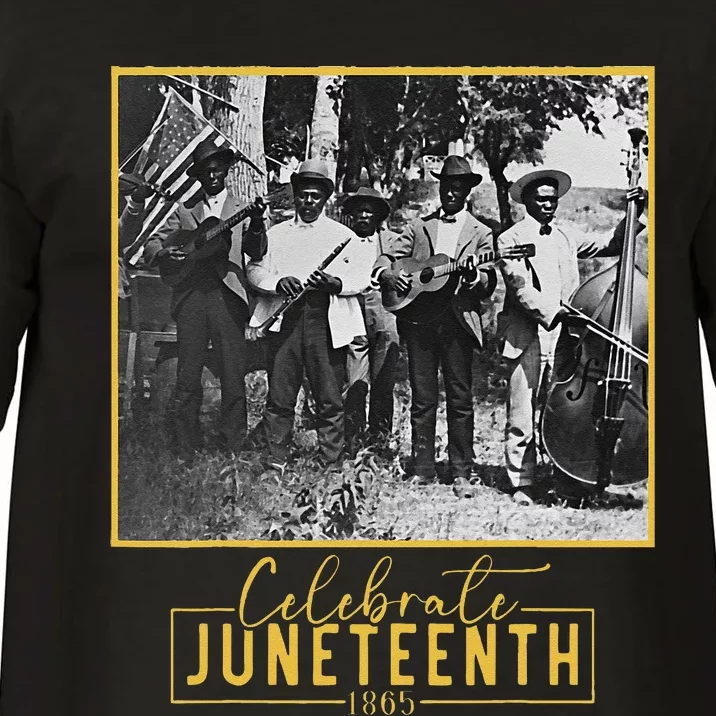 Juneteenth 1900 Emancipation Day Celebration Band Comfort Colors T-Shirt