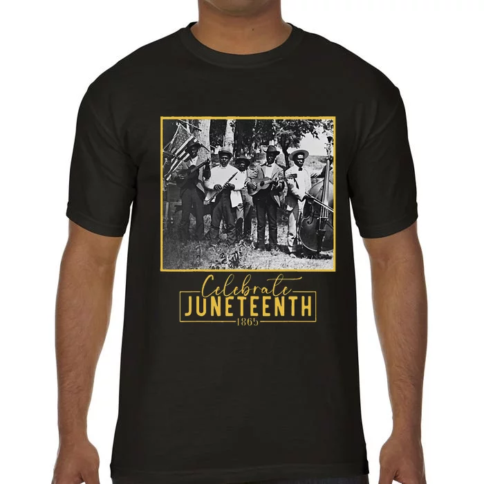 Juneteenth 1900 Emancipation Day Celebration Band Comfort Colors T-Shirt