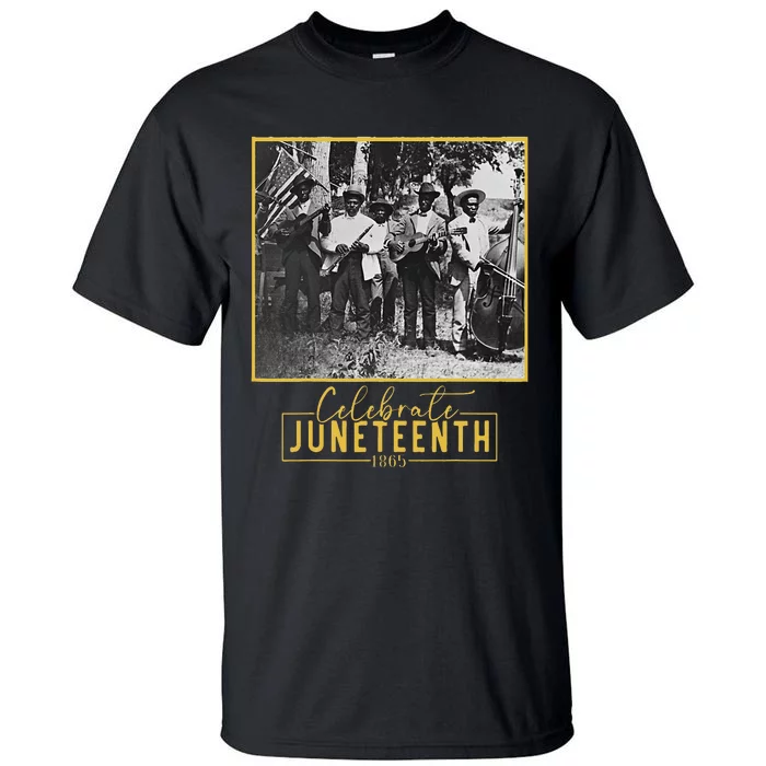 Juneteenth 1900 Emancipation Day Celebration Band Tall T-Shirt