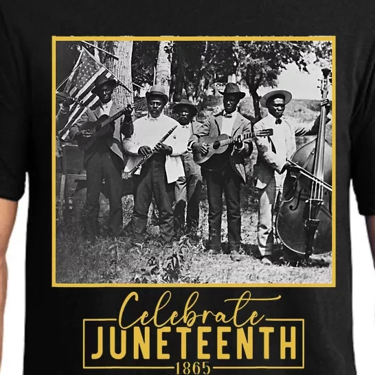 Juneteenth 1900 Emancipation Day Celebration Band Pajama Set