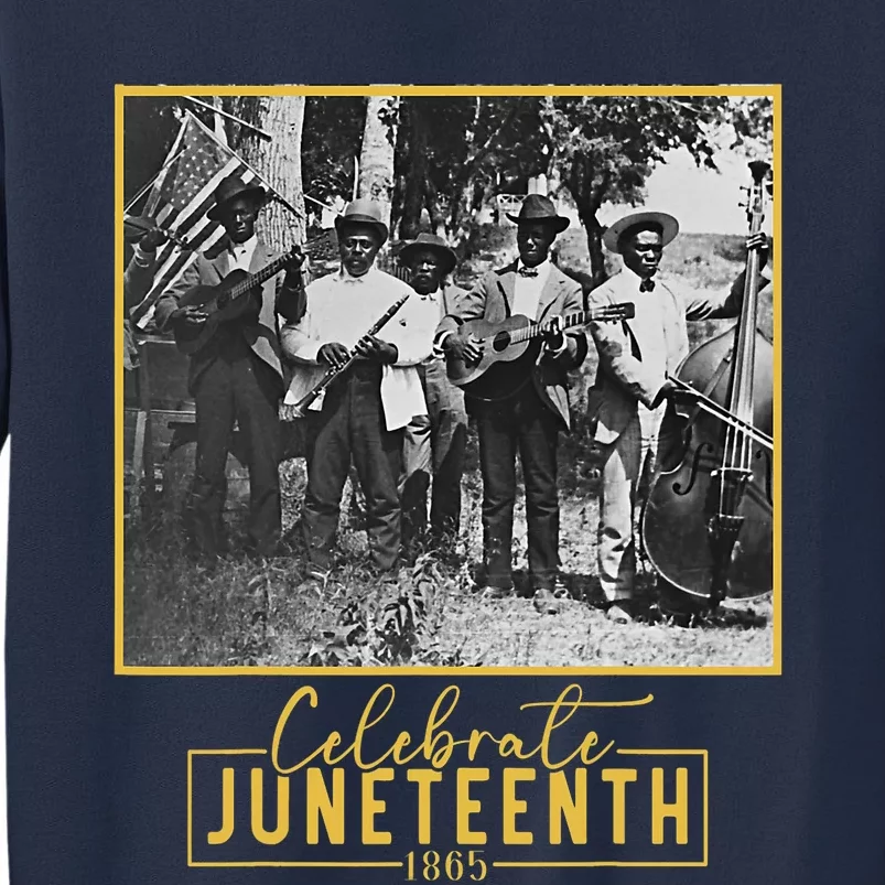 Juneteenth 1900 Emancipation Day Celebration Band Sweatshirt