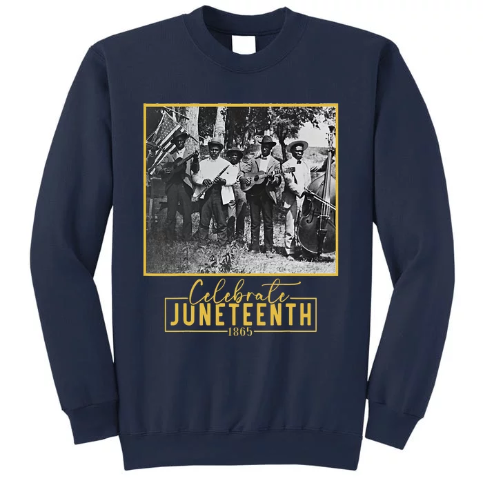 Juneteenth 1900 Emancipation Day Celebration Band Sweatshirt