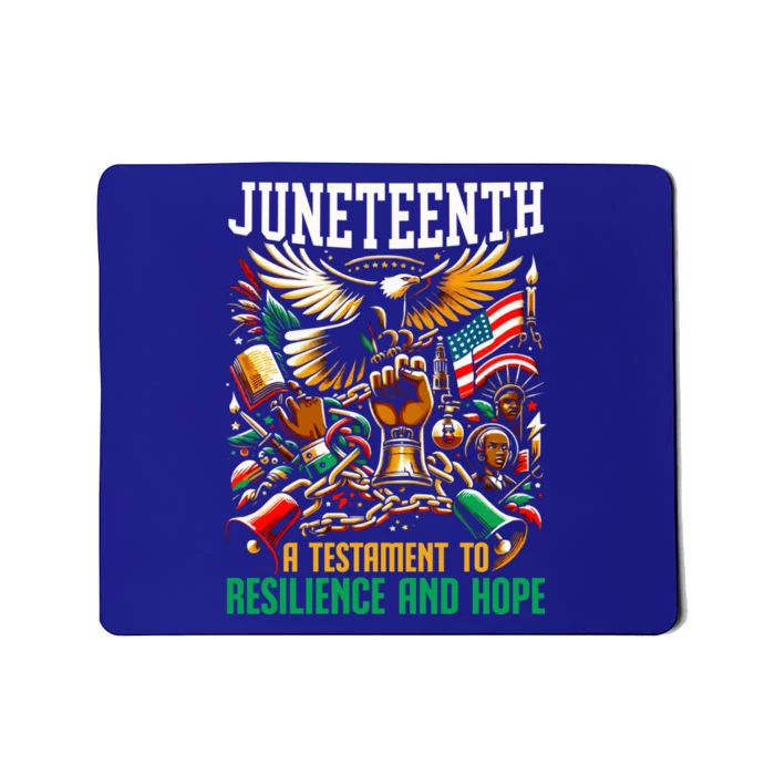 Junenth 1865 Freedom African American Black History Meaningful Gift Mousepad