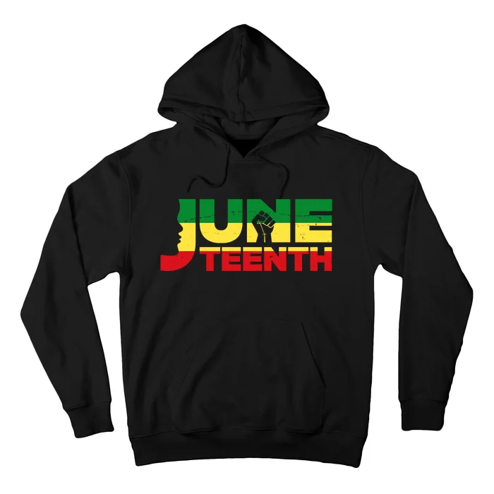 Juneteenth 1865 Freedom Black Pride Hoodie