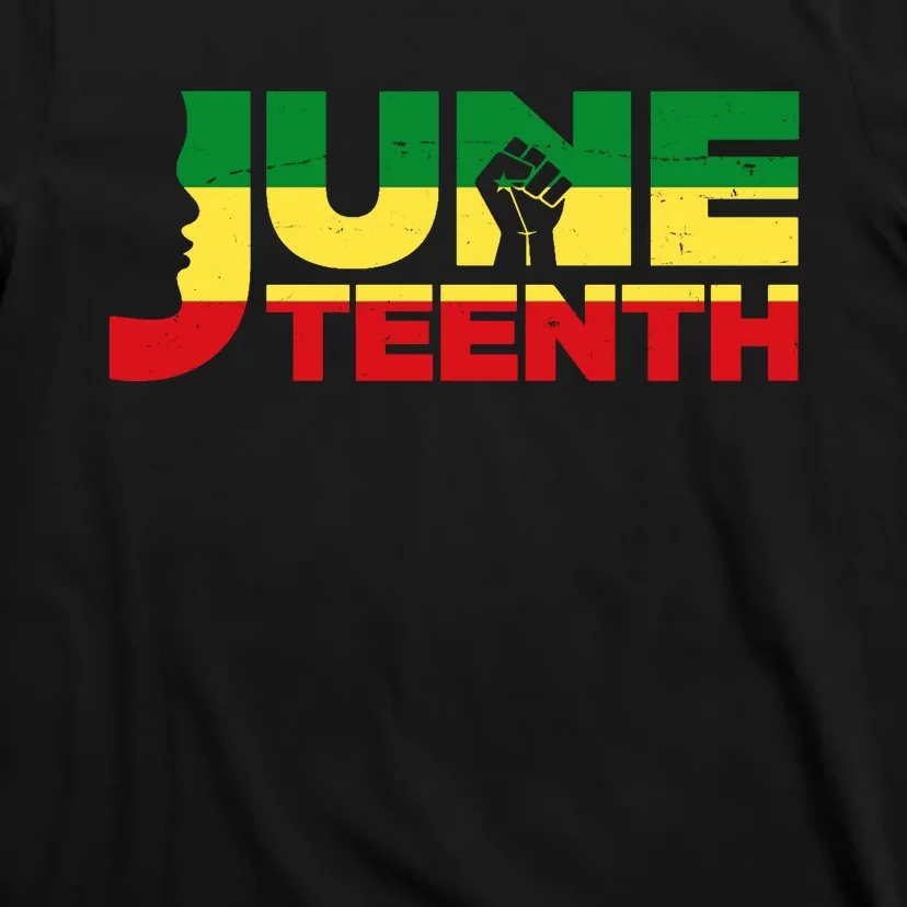 Juneteenth 1865 Freedom Black Pride T-Shirt