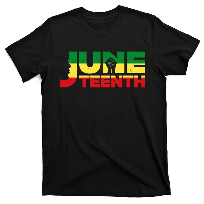 Juneteenth 1865 Freedom Black Pride T-Shirt