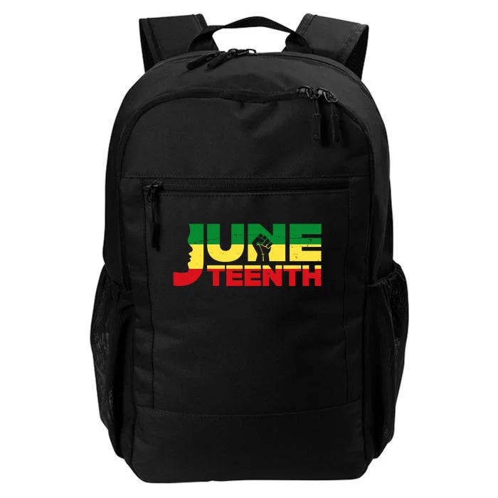 Juneteenth 1865 Freedom Black Pride Daily Commute Backpack