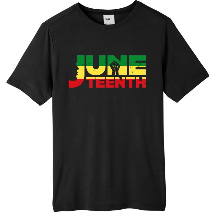 Juneteenth 1865 Freedom Black Pride ChromaSoft Performance T-Shirt