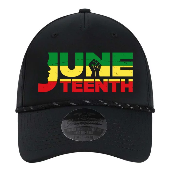 Juneteenth 1865 Freedom Black Pride Performance The Dyno Cap