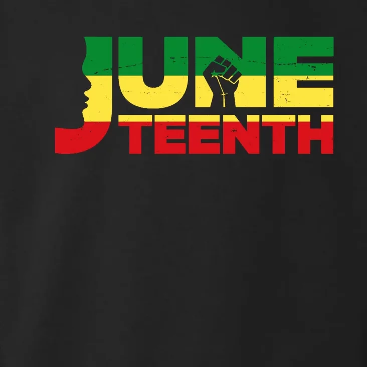 Juneteenth 1865 Freedom Black Pride Toddler Hoodie