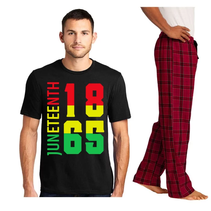 Juneteenth 1865 Freedom Day Celebration Pajama Set