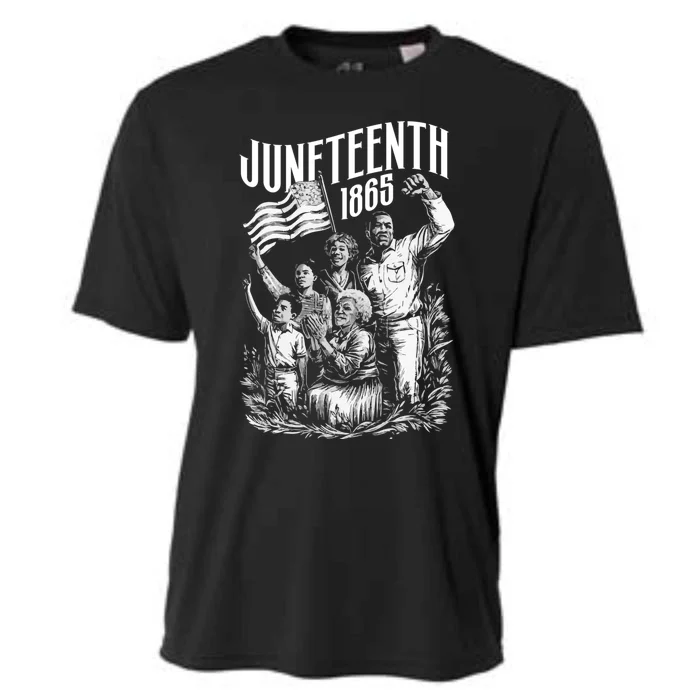 Junenth 1865 Funny Gift Cooling Performance Crew T-Shirt