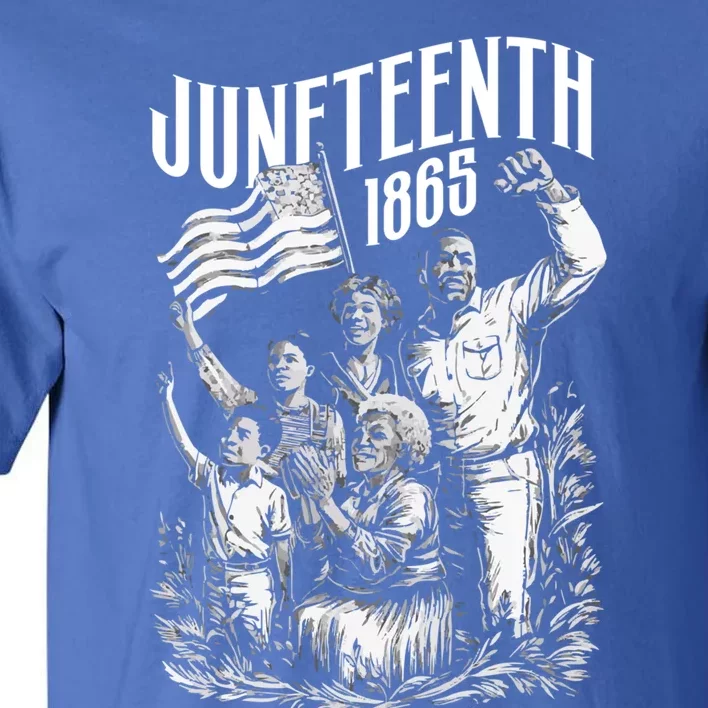 Junenth 1865 Funny Gift Tall T-Shirt