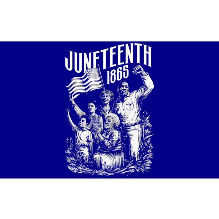 Junenth 1865 Funny Gift Bumper Sticker