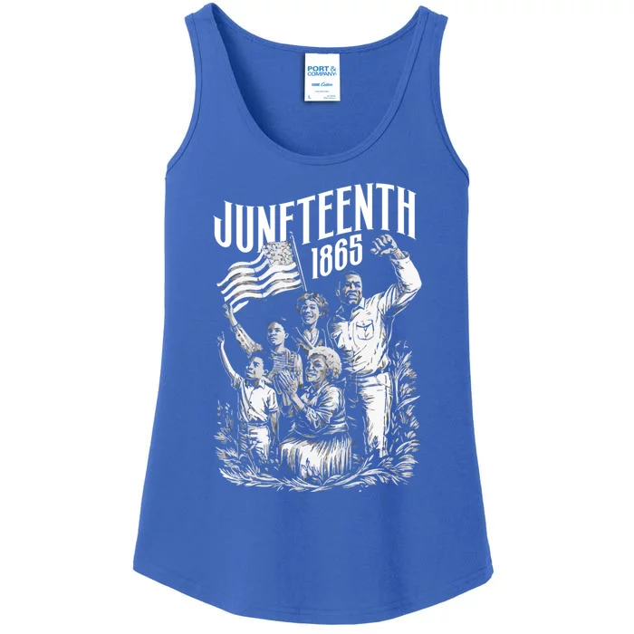 Junenth 1865 Funny Gift Ladies Essential Tank