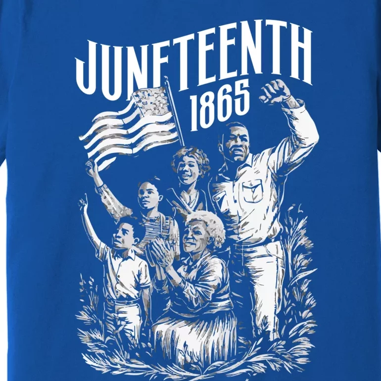 Junenth 1865 Funny Gift Premium T-Shirt